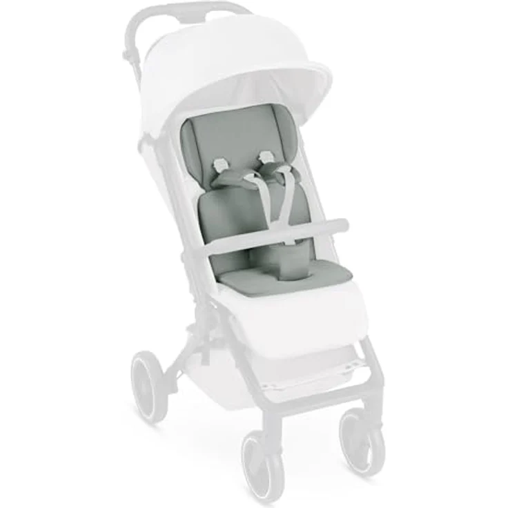 ABC Design Einlagen-Set Ping 3 Travel & Trekking, ergonomische CozyCloud Polsterung, allergikerfreundlich, Cozy Pine – Bild 1