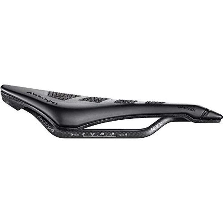 Prologo Dimension, Velosattel für Rennrad, anatomisch geformt, schwarz – Bild 2