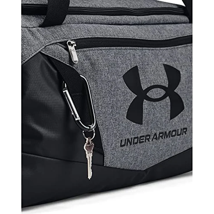 Under Armour® Sporttasche UA Undeniable 5.0 SM (Klein) Duffle Bag, Wasserdicht, belüftetes Schuhfach, 40 l, schwarz – Bild 8