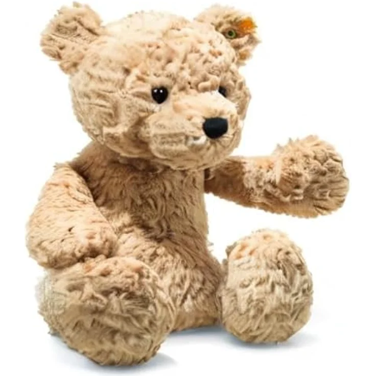 Steiff 113512 Soft Cuddly Friends Jimmy Teddybär Bär, Hellbraun – Bild 9