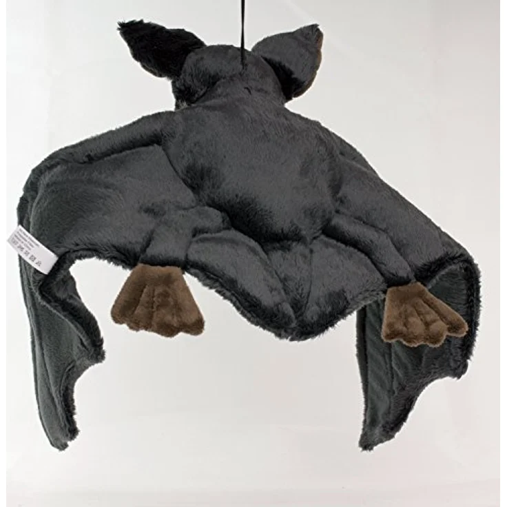 Kuscheltiere.biz Fledermaus Kuscheltier Plüschtier Stofftier (Betty) waschbar bei 30°C - Handwäsche oder Feinwaschgang – Bild 4