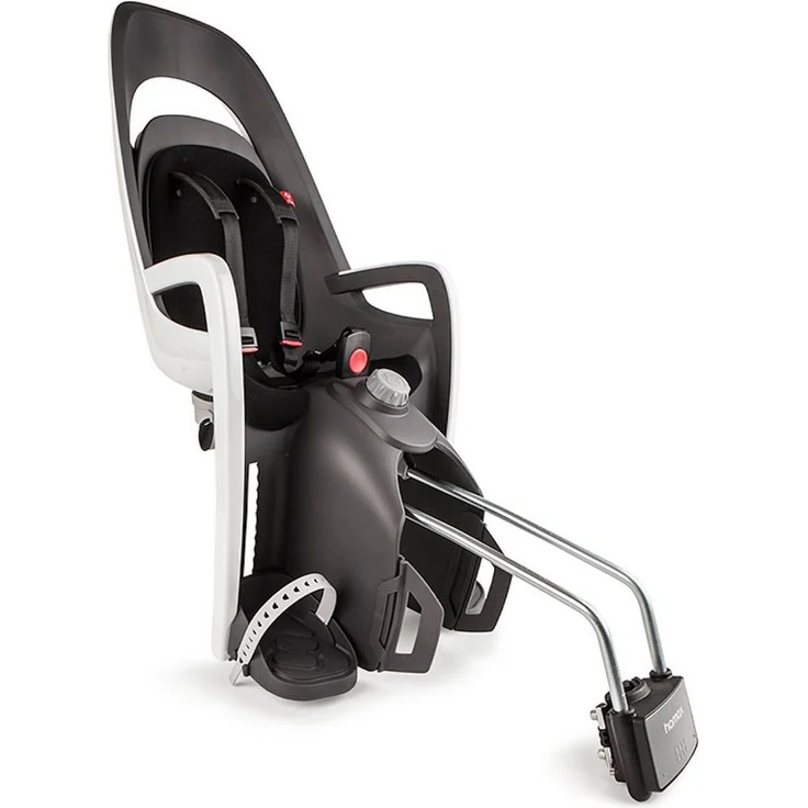 Hamax CARESS Fahrradkindersitz mit abschließbarer Rahmenbefestigung, ergonomische Schlafposition, diverse Sicherheitsmerkmale