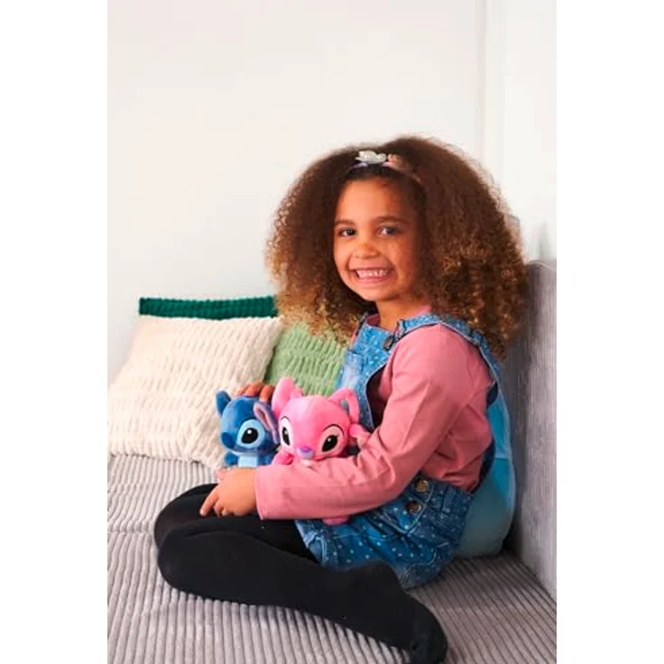 Simba Disney Angel Mini 15cm Plüschtier, ab den ersten Lebensmonaten geeignet, flexibel gestaltet, perfekt als Geschenk – Bild 2