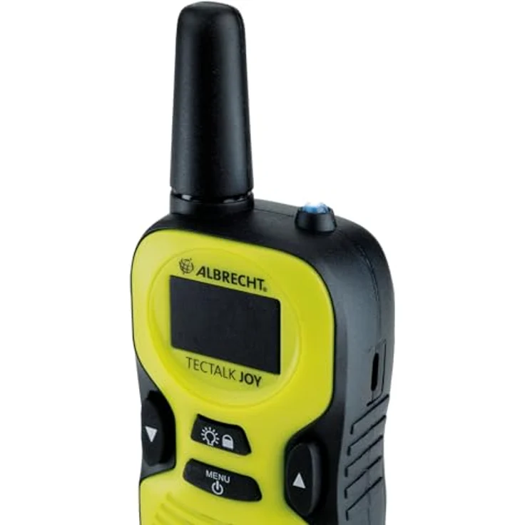 Albrecht Tectalk Joy 29644, PMR-Funkgerät 2er Set mit 8 Kanälen und integrierter Taschenlampe – Bild 4