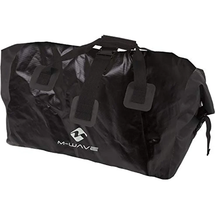 M-Wave 122522 UNI BAG Universaltasche, Auch Für Einspur-gepäck-fahrradanhänger &gtsingle 40&lt Geeignet, schwarz, ca. 60,5 x 38,5 x 55,0 cm – Bild 1