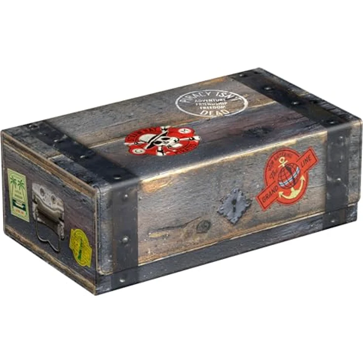 Squaroes Collectors Case 800 ONE PIECE, Holztruhe für bis zu 900 Karten, mit Magnetverschluss und ZnapClaw-Mechanismus – Bild 1
