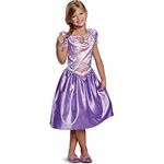 Disney Official Classic Rapunzel Dress Up for Girls, Rapunzel Costume Kids Fancy Dress, Tangled Dress Up for Girls Outfit, Princess Costumes for Girls, Costumes for Girls XS