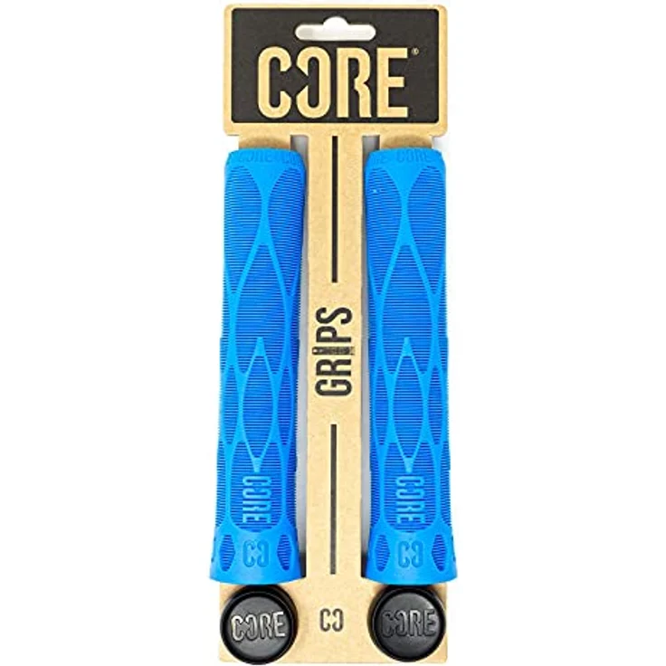 Core Action Sports Stuntscooter Core Pro Stunt-Scooter Griffe soft 170mm blau, Premium Design und stoßdämpfende Verbindung – Bild 3