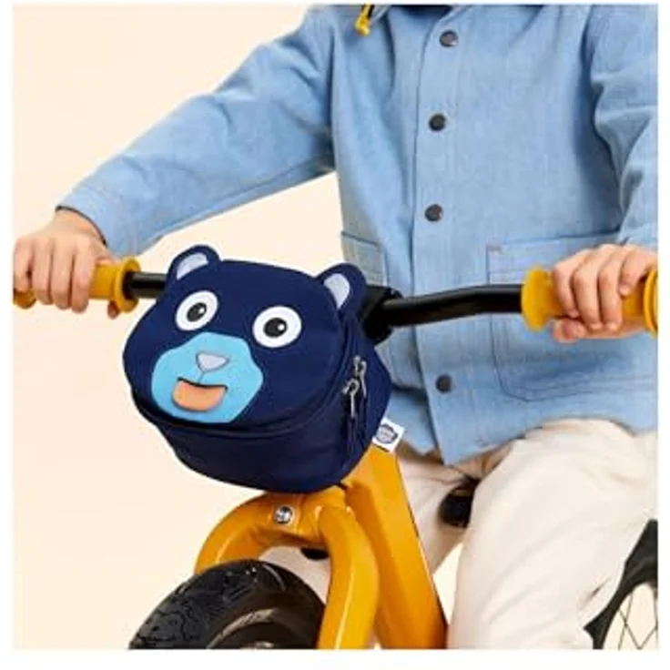 Affenzahn Velokorb, Lenkertasche für Kinder für spontane Ausflüge – Bild 4
