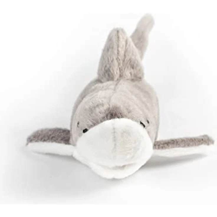 Zappi Co Mako-Hai Plüschtier, kuscheliges Spielzeug für Kinder, 29 cm, Teil der Safari-Tier-Kollektion, recycelte Füllung, waschbar – Bild 2