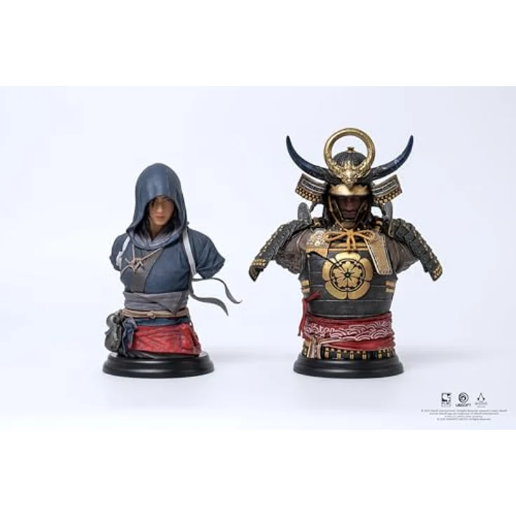 Purearts Assassin’s Creed Shadows Naoe Büste, 1:4 Maßstab, 19 cm, detailgetreue PVC/ABS Skulptur – Bild 11