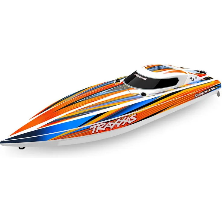 Traxxas Disruptor RC Brushless Boot 26 Zoll V-Rumpf Selbstaufrichtung - Ferngesteuertes Boot von Traxxas mit 60 km/h Spitzengeschwindigkeit