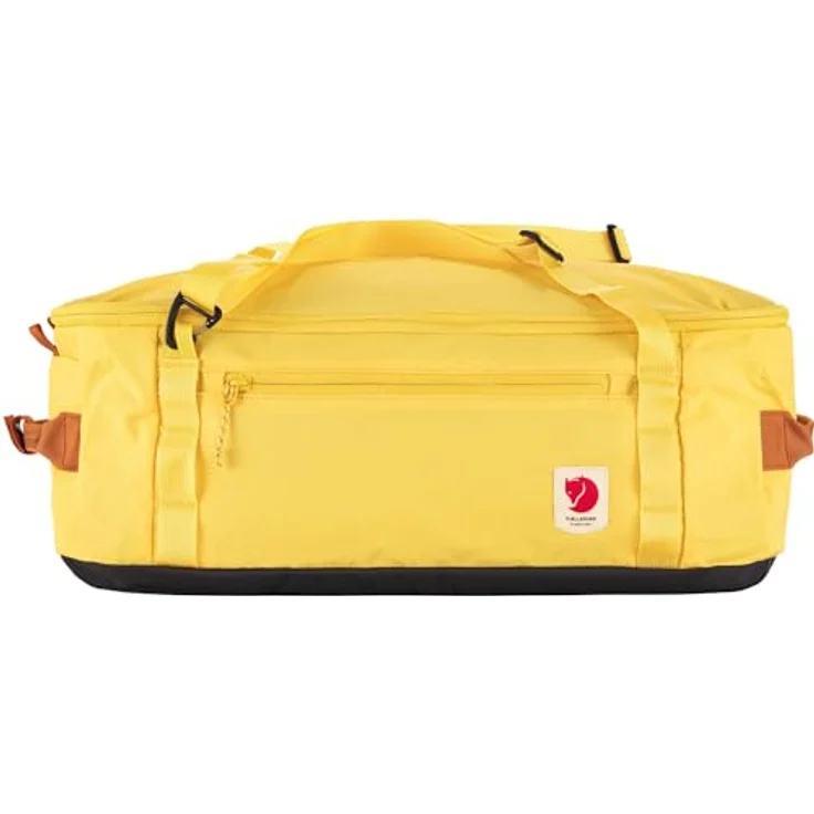 Fjällräven Sporttasche High Coast Duffel 22, nachhaltige Duffle Bag aus recyceltem Polyamid, blau – Bild 2