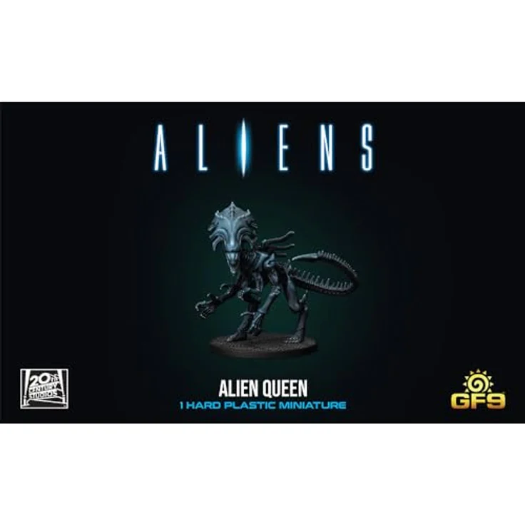 Gale Force Nine Alien Queen (2023) Brettspiel, S, Schwarz – Bild 4