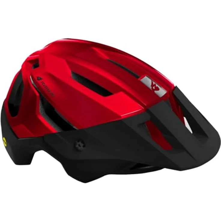 Blue Grass Bluegrass Rogue Core MIPS Helm, rot, 56-58 - Kinderfahrradhelm mit MIPS-C2-Gehirnschutzsystem und individuell einstellbarer Passform – Bild 1