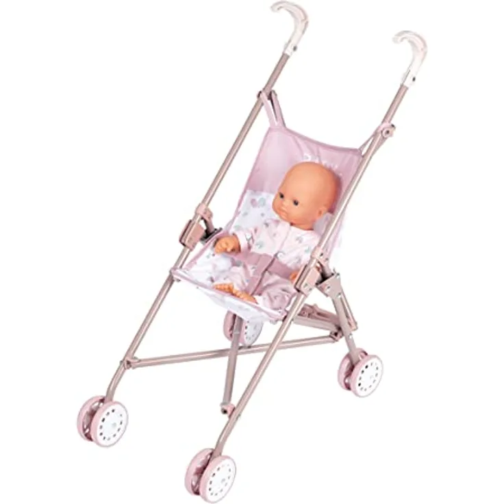 Smoby 7600220407 BN Foldable Pushchair, Mehrfarbig