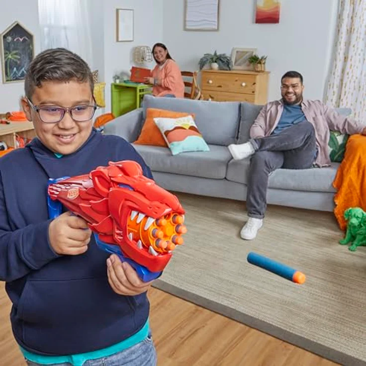 NERF LIONFURY, Blaster mit beeindruckender Leistung und Präzision – Bild 5