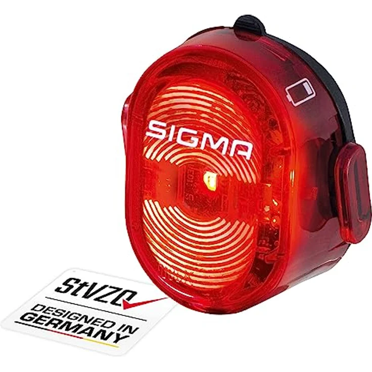 Sigma Beleuchtungsset Aura 60 USB / Nugget II Akku StVZO – Bild 4