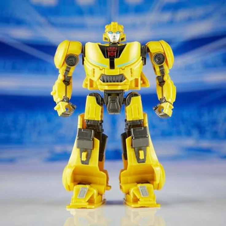 Transformers One Prime Changer Bumblebee (B-127), 12,5 cm verwandelbare Action-Figur mit Schwert und Energiekugel – Bild 3