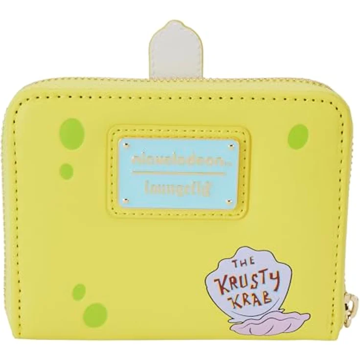 Loungefly, Portemonnaie, SpongeBob Schwammkopf by Loungefly Geldbeutel 25th Anniversary – Bild 3