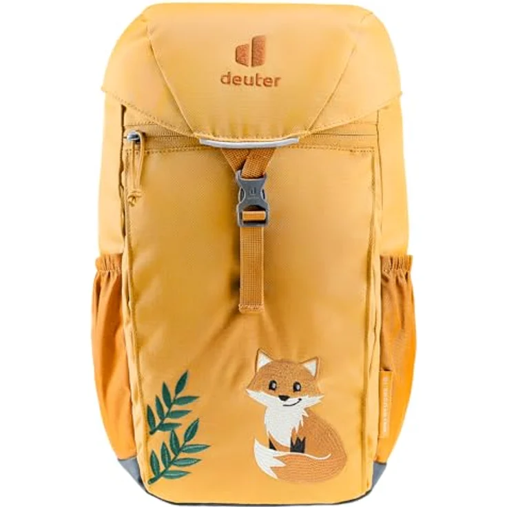 Deuter Waldfuchs 10, Kinderrucksack 35 cm, orange, 100% Polyester, 21 cm x 14 cm – Bild 2