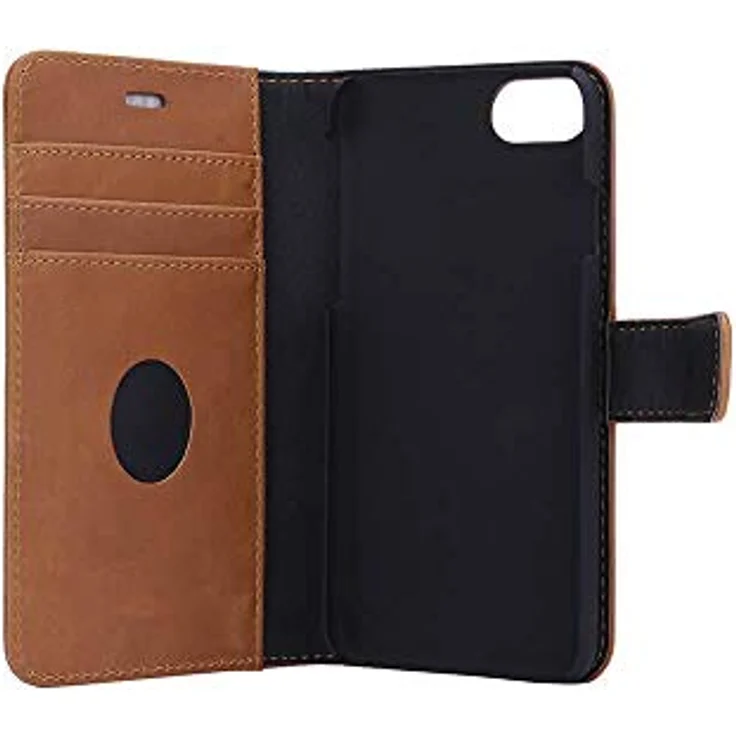 RADICOVER - Radiationprotection Wallet Leder iPhone 6/7/8 - Braun – Bild 3