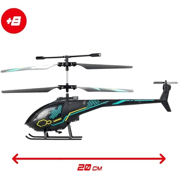 Bizak Air Mamba, Ferngesteuerter Hubschrauber mit Lichtern, Kunststoff, empfohlen ab 8 Jahren – Bild 2