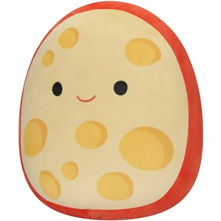 Squishmallows SQCR04577 - Mannon der Gouda Käse 30 cm, offizielles Kelly Toys Plüsch, superweiches Kuscheltier – Bild 2