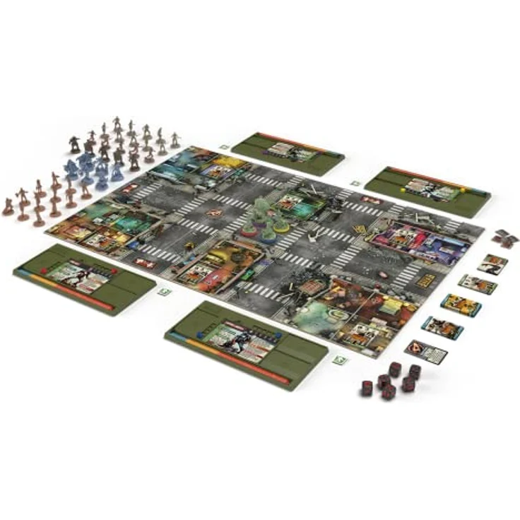 Marvel Zombies: Ein Zombicide-Spiel, Brettspiel, für 1-6 Spieler, ab 14 Jahren (DE-Ausgabe) – Bild 5