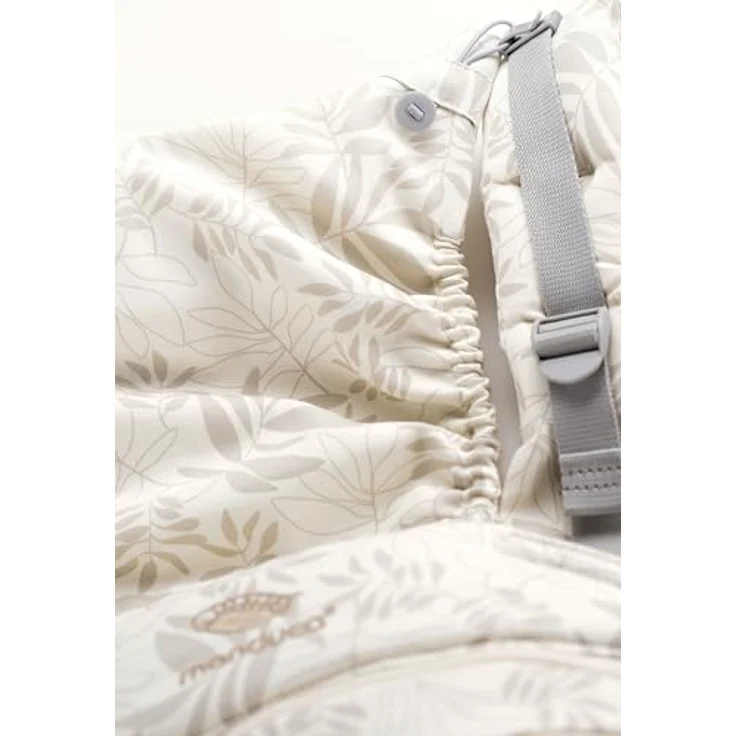 Manduca Babytrage XT, All-in-One-Trage aus Bio-Baumwolle mit stufenlos verstellbarer Sitzbreite und drei Tragepositionen, geeignet für 3.500 bis 20 kg, ergonomisch und hüftgesund – Bild 7
