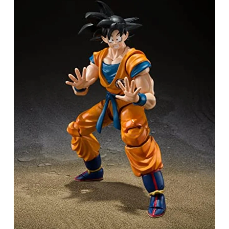 TAMASHII NATIONS BANDAI Spirits(バンダイ スピリッツ) S. H. Figuarts Dragon Ball Super Son Goku Super Hero vorbemalte Actionfigur – Bild 3