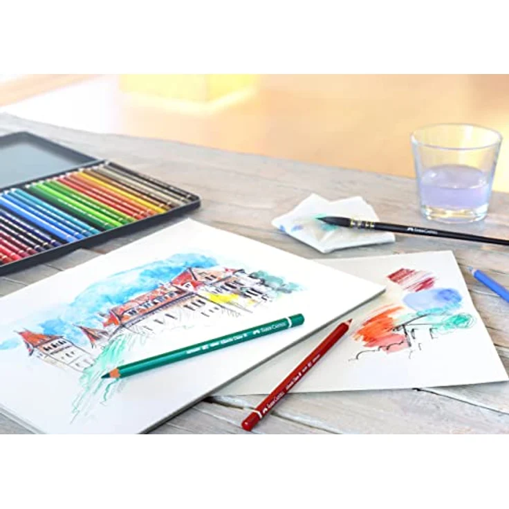 FABER CASTELL Künstler Aquarellstift ALBRECHT DÜRER 36 Farben – Bild 8