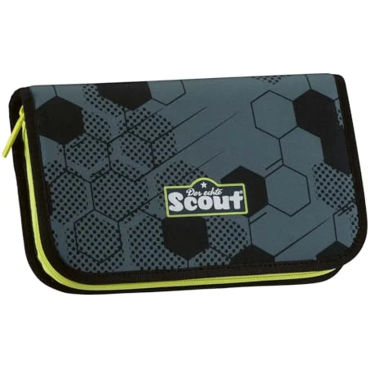 Scout Micro Schulranzen-Set 4 Superflash Extreme Soccer Star, 4-teilig mit ergonomischem Tragesystem und fluoreszierenden Sicherheitsflächen – Bild 7