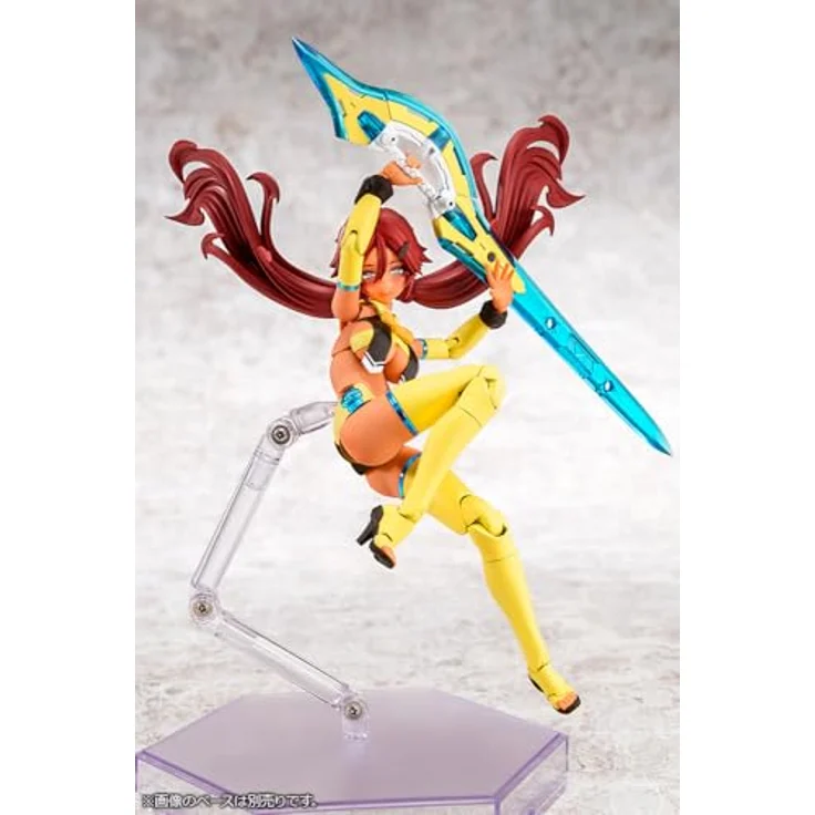Kotobukiya Megami Device Plastic Model Kit Auv Ame No Uzume Sunshine, 18 cm, mit Artikulationspunkten und Austauschteilen – Bild 13