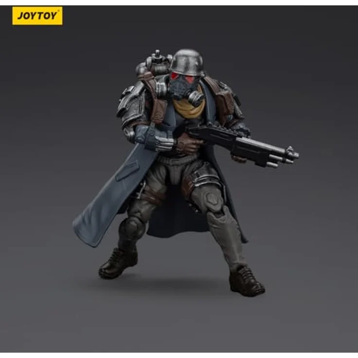 Joy Toy Battle For the Stars Actionfigur Shadow Jaeger Squad Jackal, 16 cm, hochdetailliert und voll beweglich mit austauschbaren Händen und Waffenaccessoires – Bild 4
