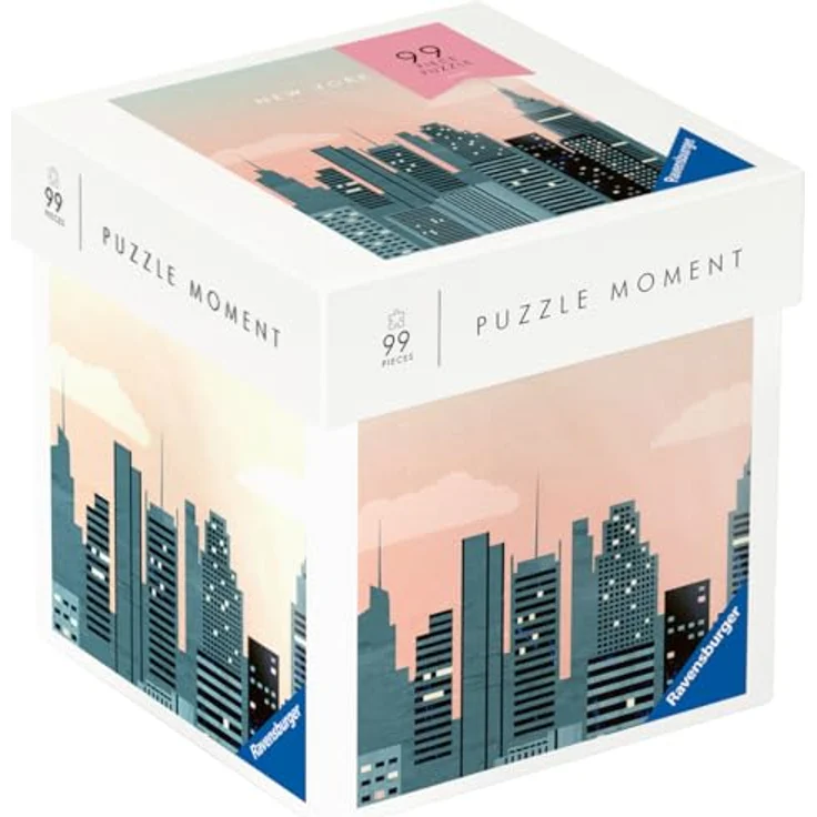 Ravensburger Puzzle 12001372, New York, 99 Teile Puzzlespaß für Erwachsene und Kinder ab 14 Jahren, Format 18 x 26 cm – Bild 1