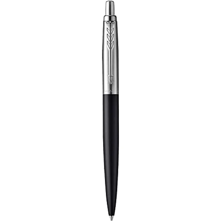 Parker Pen IM Dark Espresso C.C., hochwertiger Schreibstift mit stabiler Edelstahlfeder, Anthrazit – Bild 3
