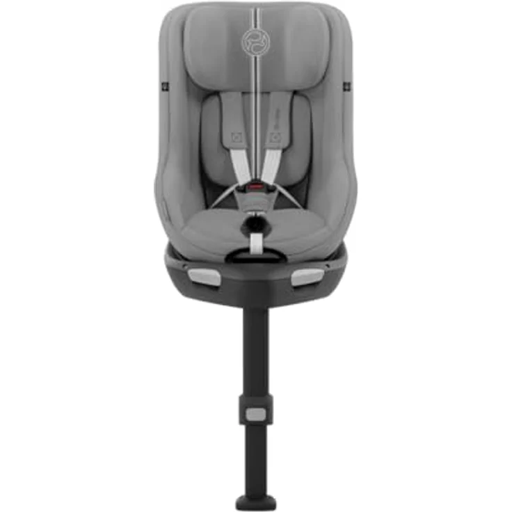 Cybex Sirona G i-Size Plus Reboard Kindersitz mit 360° Drehmechanismus, Stone Grey – Bild 3