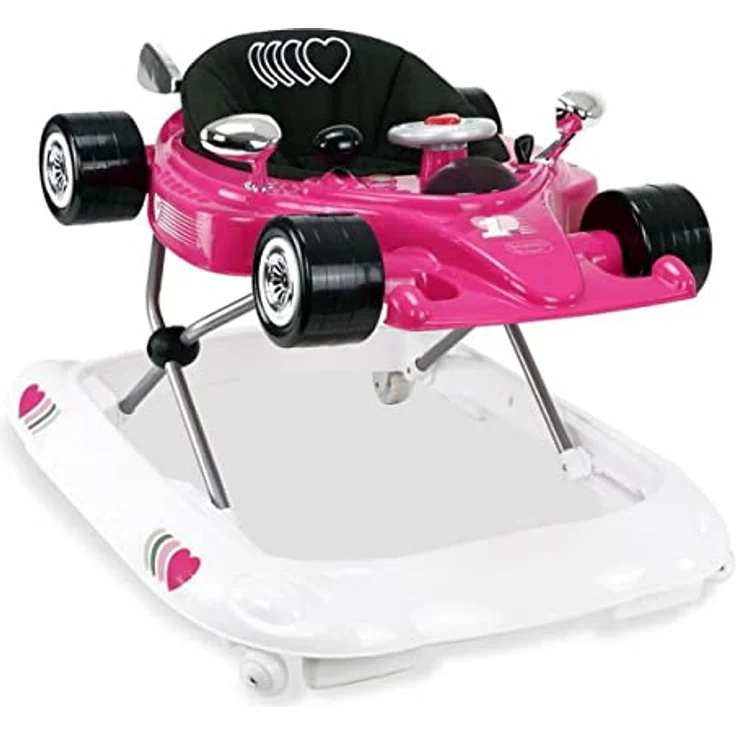 Asalvo Baby Walker Hamilton, rosa - Lauflernhilfe, Spielen, Rosa – Bild 1