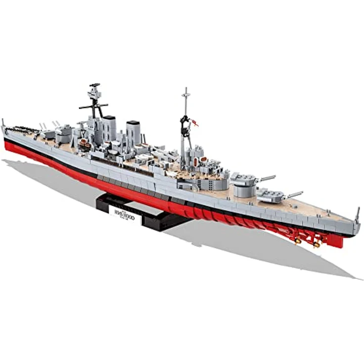 2620 PCS HC WWII HMS HOOD COBI – Bild 5