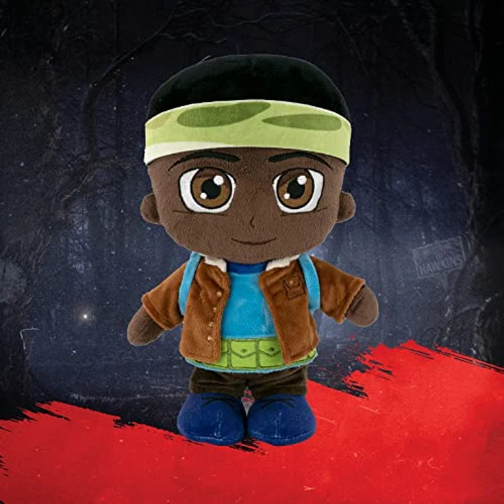 Play by Play Stranger Things Plüsch Lucas, 26 cm, mehrfarbig, Kuscheltier – Bild 5
