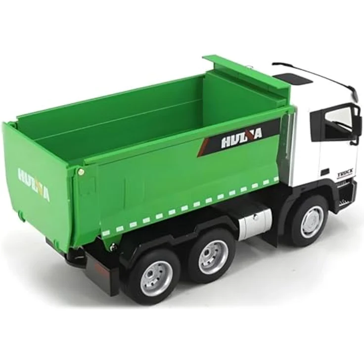 COIL RC LKW Muldenkipper 1:18, ferngesteuert mit Sound und Lichteffekten, robuste Bauweise, interaktive Steuerung bis 25m für Kinder, ideal für Technikbegeisterte – Bild 4