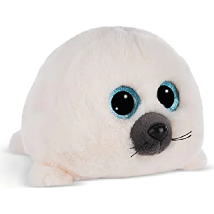 NICI GLUBSCHIS Robbe Boubelle, Kuscheltier 15 cm aus superweichem Plüsch, Winter Edition – Bild 1