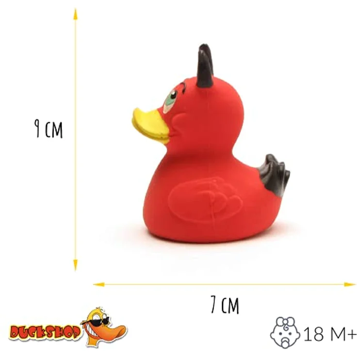 Duckshop I Badeente I Quietscheente I Devil Duck Lanco – Bild 4