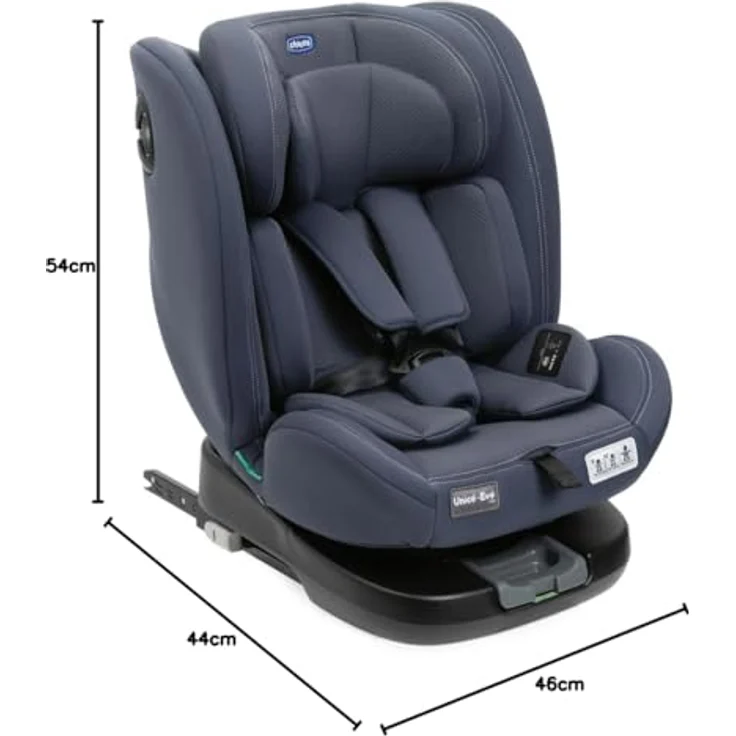 Chicco Autokindersitz UNICO EVO I-SIZE, verstellbarer Autositz für Kinder von 0 Monaten bis 12 Jahren, schwarz – Bild 21