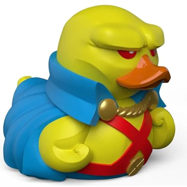 TUBBZ Martian Manhunter Sammelfigur, 9 cm groß aus Vinylgummi, offizielles DC Comics-Merchandise in entenzugänglichem Design – Bild 1