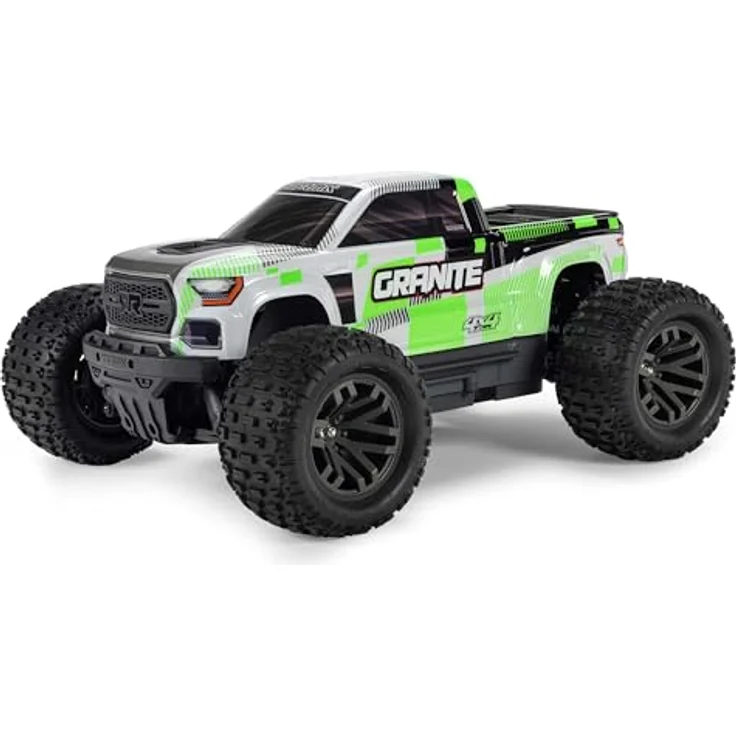 Arrma 1:10 GRANITE MEGA 665, 4x4 RTR Monster Truck mit Bürstenmotor, grün – Bild 1