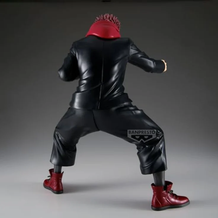 Banpresto Jujutsu Kaisen - Itadori Yuji Grandista, hochwertige PVC-Sammelfigur, limitiert – Bild 4