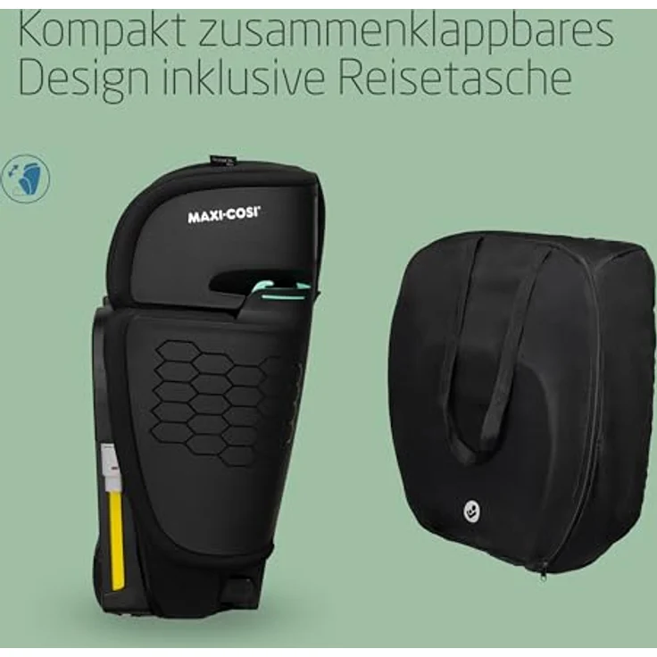 Maxi-Cosi Nomad XL Plus, klappbarer Kindersitz für 15 Monate bis 12 Jahre, ECE R129/i-Size, mit 5 Liegepositionen und G-Cell Seitenaufprallschutz – Bild 7