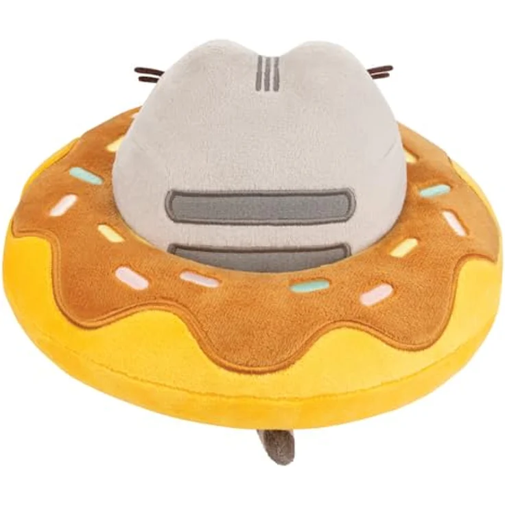 PUSHEEN Pusheen in a Chocolate Donut 18 cm, Plüschtier – Bild 6